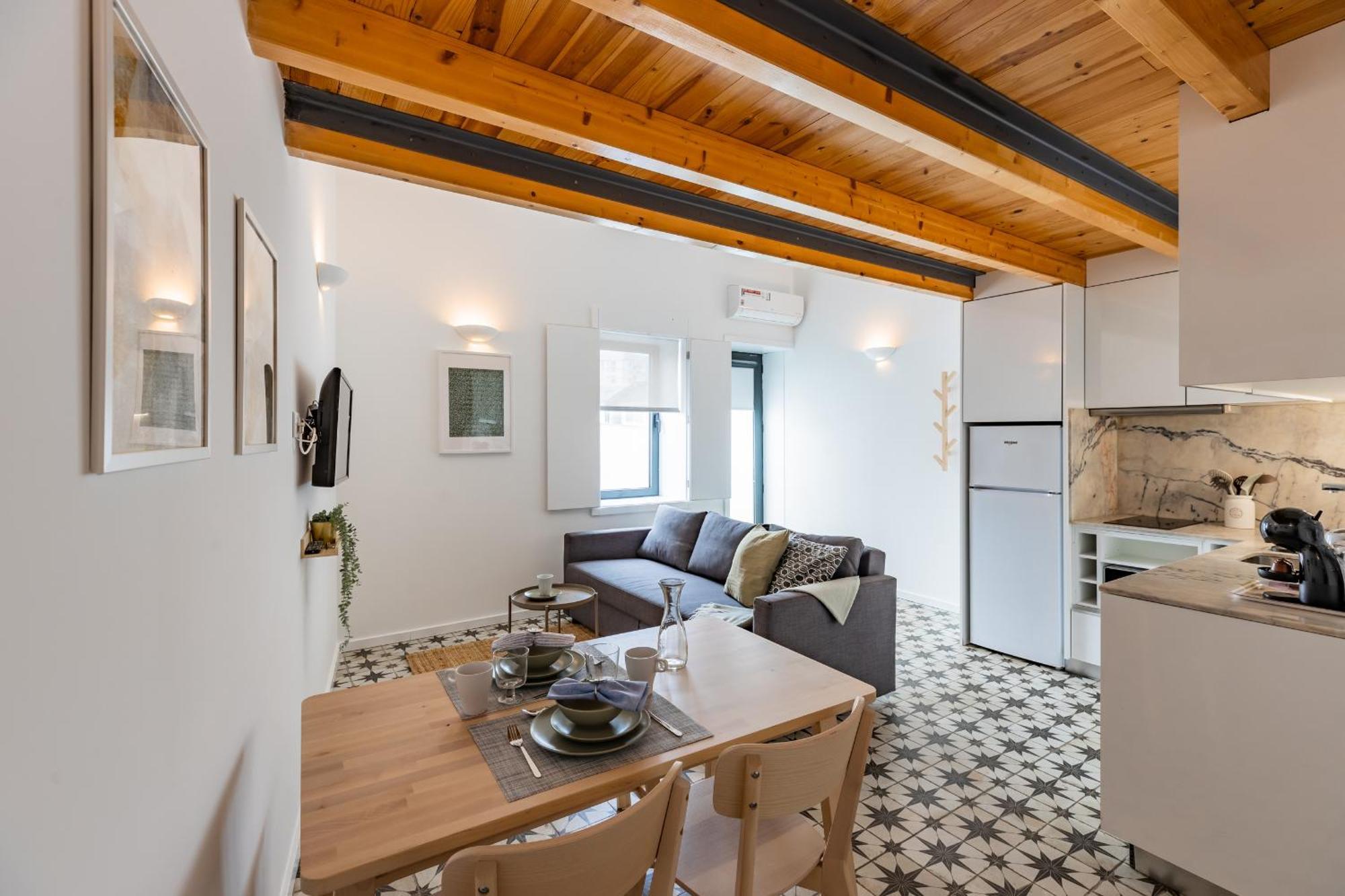 Appartamento A Window To Porto - Pestana Charming Flat Esterno foto